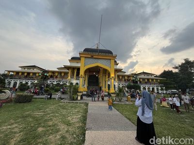 Penampakan Istana Maimun yang Disebut Menbud Layak Jadi Cagar Budaya Nasional