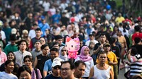 Pemetaan wilayah HBKB tersebut akan berbasis pada data kualitas udara, sebagai bagian dari upaya pengendalian polusi di ibu kota. Dengan pendekatan berbasis data ini, Pemprov DKI berharap HBKB dapat menjadi solusi kolaboratif untuk meningkatkan kualitas udara Jakarta. (ANTARA FOTO/Sulthony Hasanuddin)