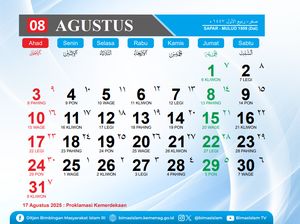 Apakah 1 Agustus 2025 Libur? Ini Peringatan Hari Penting