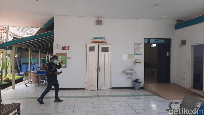 Kamar mayat tempat autopsi korban di RSUD RAA Soewondo Pati, Minggu (27/7/2025).