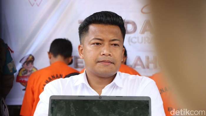 Kasatreskrim Polres Lotim AKP I Made Dharma Yulia Putra.