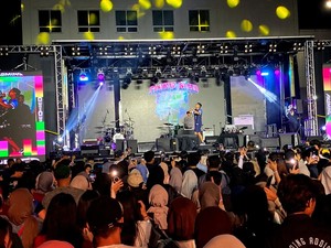Meriahnya Allo Bank Festival 2025 Bandung yang Bikin Emak-emak Berjoget