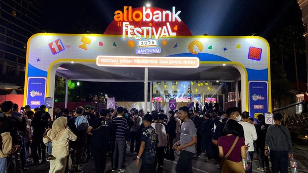 Kemeriahan Allo Bank Festival 2025