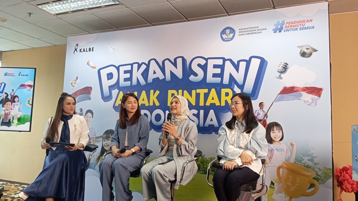 Ketua Sub Tim Kerja Penguatan Karakter, Kemendikdasmen, dr. Retno Wulandari