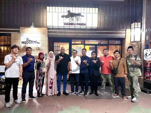 Andre Rosiade Temui Perantau Minang di Jepang, Bahas Pembentukan IKM