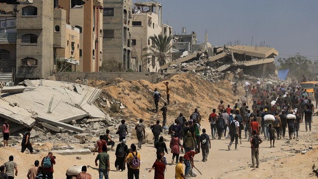 Kecaman Bertubi-tubi ke Israel Berujung Jeda Perang Terbatas di Gaza