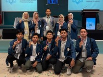 Inovasi Wakaf Reksa Dana Antar Mahasiswa Unair Raih Medali di Turki