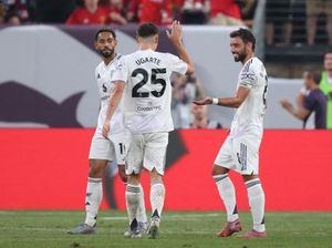 MU Vs West Ham: Setan Merah Menang 2-1 di Laga Pramusim