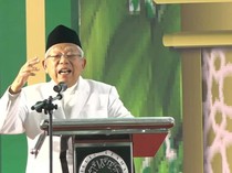 Milad Emas MUI, Maruf Amin: Jagalah Umat dari Perpecahan dan Perselisihan