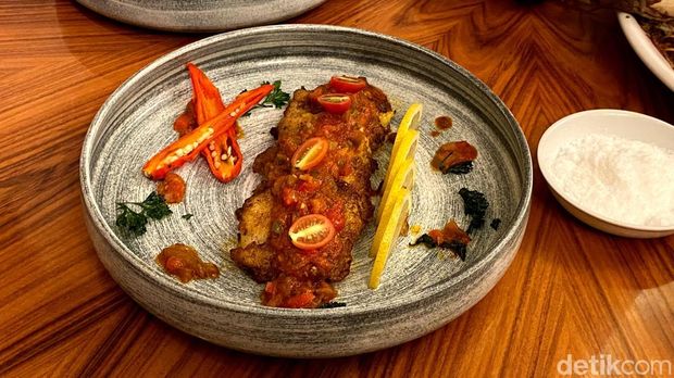 Menu World's Flavor Vol.1: From Italy to the Middle East di The Trans Luxury Hotel Bandung.