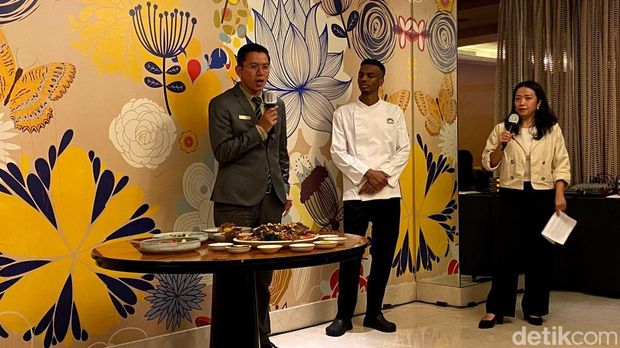 Menu World's Flavor Vol.1: From Italy to the Middle East di The Trans Luxury Hotel Bandung.