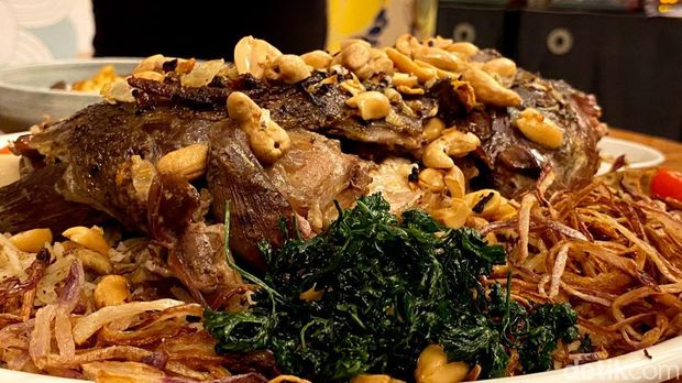 Menu World's Flavor Vol.1: From Italy to the Middle East di The Trans Luxury Hotel Bandung.