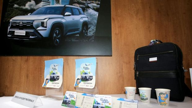Mitsubishi jalin kerja sama dengan Garuda Indonesia dan Tahilalats