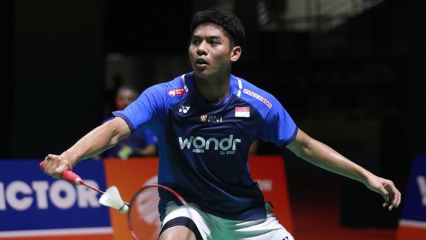 Mohammad Zaki Ubaidillah, pebulutangkis putra Indonesia, menjuarai Kejuaraan Bulutangkis Asia Junior 2025.