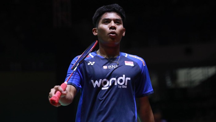 Mohammad Zaki Ubaidillah, pebulutangkis putra Indonesia, menjuarai Kejuaraan Bulutangkis Asia Junior 2025.