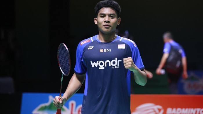 Mohammad Zaki Ubaidillah, pebulutangkis putra Indonesia, menjuarai Kejuaraan Bulutangkis Asia Junior 2025.