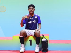 Kejuaraan Bulutangkis Asia Junior 2025: Ubed Juara!