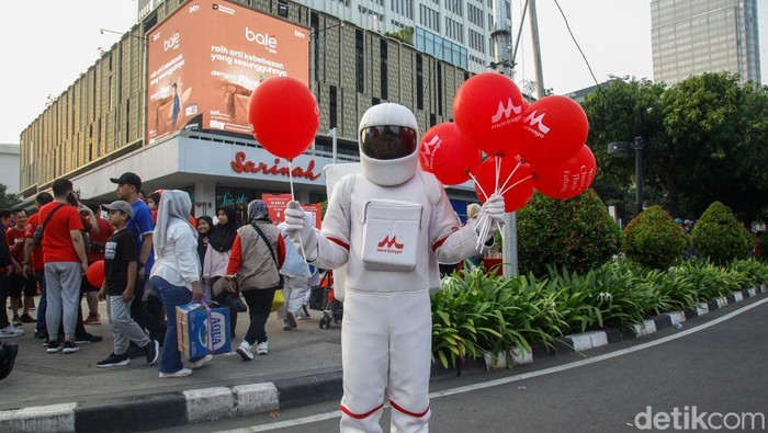 Kalbe Nutritionals melalui merek Morinaga menggelar kampanye edukatif bertajuk Your Choice, Their Future di Outdoor Sarinah, Jakarta Pusat, Minggu (27/7/2025). Acara ini digelar dalam rangka memperingati Hari Anak Nasional 2025.