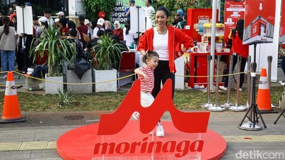 Morinaga Ajak Orang Tua Rancang Masa Depan Anak