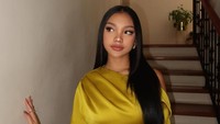 Naura Ayu mengaku sebelumnya sudah pernah kuliah offline. Tapi karena ada satu dan lain hal, aku jadi pindah online, ujarnya ditemui di Plaza Senayan, Jakarta Pusat, Sabtu (26/7/2025). (Foto: dok Instagram naura.ayu)
