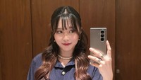 Nita Vior juga mendapat kejutan dari suami, Vincent Kosasih. (Foto: dok Instagram nitavior)