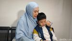 Oki Setiana Dewi Terharu Anak yang Idap Sindrom Prader-Willi Bisa Al-Fatihah