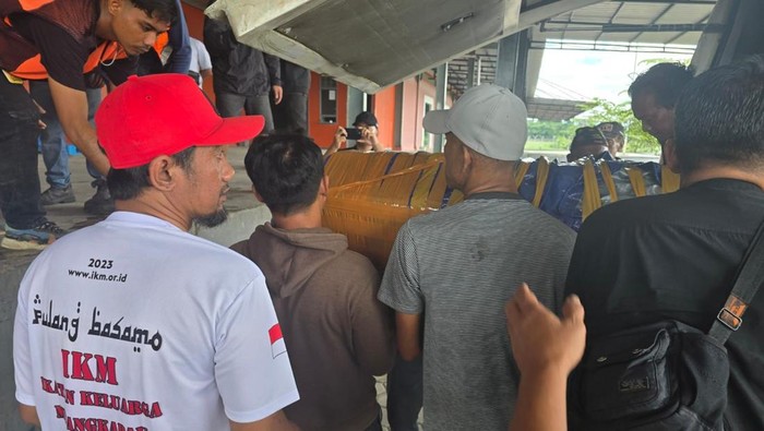 Perantau Minang yang tewas ditembak KKB dipulangkan ke Padang