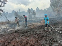Video: Karhutla di Riau Turun Drastis, Jumlah Hotspot Tersisa 4 Titik