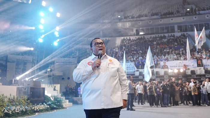 Presiden Konfederasi Buruh ASEAN Andi Gani Nena Wea (dok. pribadi)