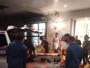 Aksi Nekat Pria Australia Terjun dari Lantai 3 Seusai Cekcok dengan Kekasih