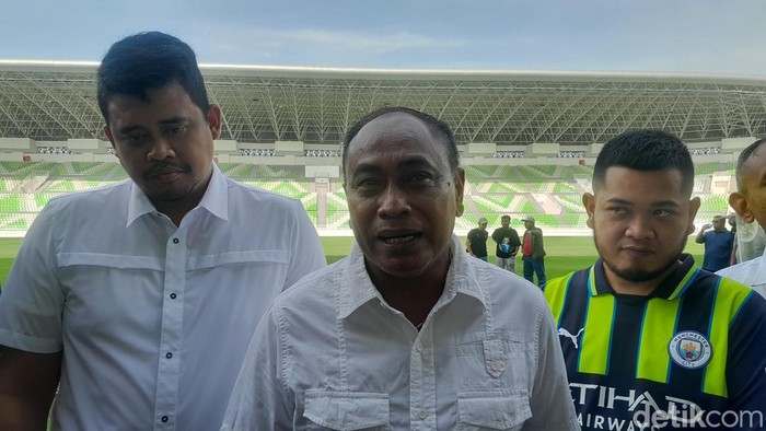 Pelatih PSMS Medan Kas Hartadi
