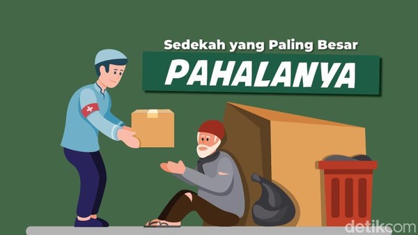 Ternyata Ini Sedekah yang Paling Besar Pahalanya
