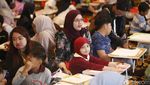 Serunya Anak-anak Adu Kreativitas di Lomba Mewarnai Cerebrofort