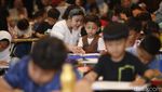 Serunya Anak-anak Adu Kreativitas di Lomba Mewarnai Cerebrofort