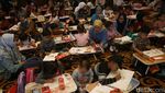 Serunya Anak-anak Adu Kreativitas di Lomba Mewarnai Cerebrofort