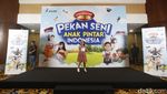 Serunya Anak-anak Adu Kreativitas di Lomba Mewarnai Cerebrofort