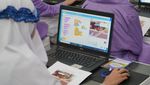 Serunya Anak-anak Kudus Belajar Koding Lewat Permainan