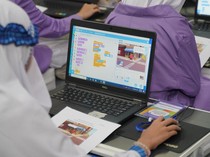 Serunya Anak-anak Kudus Belajar Koding Lewat Permainan