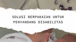 Video: Mengenal Pakaian Adaptif yang Ramah untuk Penyandang Disabilitas 