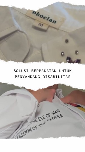Video: Mengenal Pakaian Adaptif yang Ramah untuk Penyandang Disabilitas 