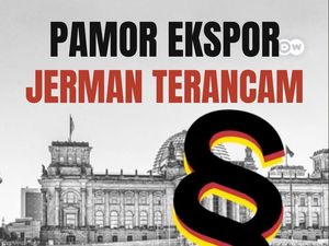 Video Sudah Digerus Mobil China, Pamor Ekspor Jerman Kini Terancam Tarif Trump