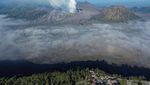Suhu Bromo Kian Menggigit di Puncak Kemarau