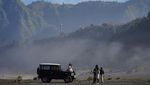 Suhu Bromo Kian Menggigit di Puncak Kemarau