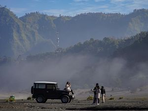 Bromo Dibanjiri 49.755 Wisatawan Selama Libur Nataru 2025-2026