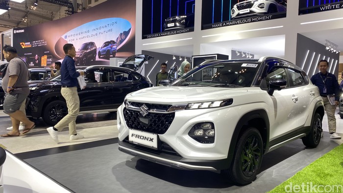 Suzuki Fronx di GIIAS 2025