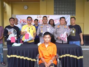 Biadab! Pemuda di OKI Bunuh dan Perkosa Bocah Perempuan 6 Tahun