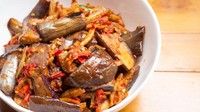 Resep Terong Balado Teri yang Pedas Manis, Jadi Lauk Rumahan!