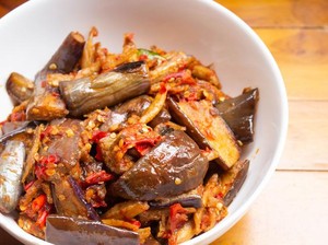 Resep Terong Balado Teri yang Pedas Manis, Jadi Lauk Rumahan!