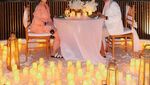 Thariq-Aaliyah Rayakan Anniversary Sambil Makan Malam Romantis
