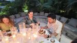 Thariq-Aaliyah Rayakan Anniversary Sambil Makan Malam Romantis